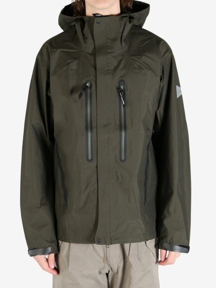 AND WANDER - Men 5 2.5L Hiker Rain Jacket
