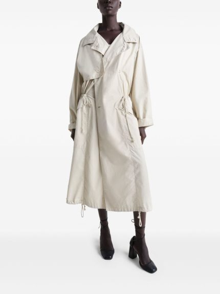 LEMAIRE - Women Light Hooded Trench Coat