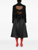 SIMONE ROCHA - Women Back Cut Out Bow Detail Jacket - Image 3
