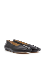 MM6 Maison Margiela - Women Calf Leather Ballerina Flats - Image 2