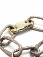 PARTS OF FOUR - Roman Medium Link Bracelet W/ Medium Closed Link (Fuse, DA18K) - Image 3