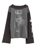 ENFANTS RICHES DEPRIMES - Men Benny's Video Assemblage Ls T-Shirt - Image 2