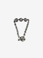 Grey bracelet, front view
