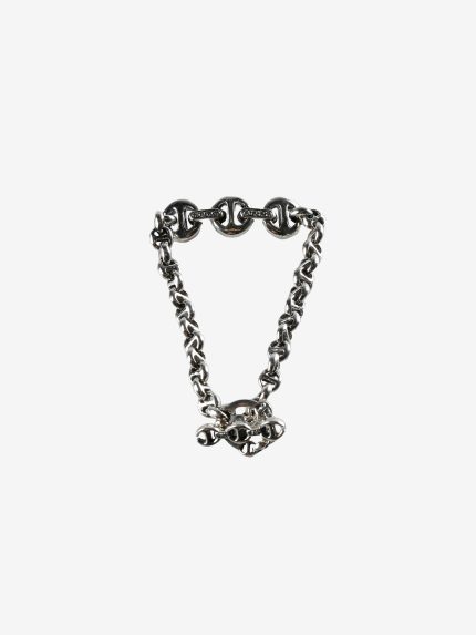 Grey bracelet, front view
