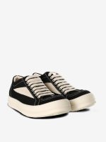 RICK OWENS DRKSHDW - Women Denim Vintage Sneaks - Image 2
