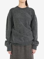 UMA WANG - Women Check Long Sleeve Top