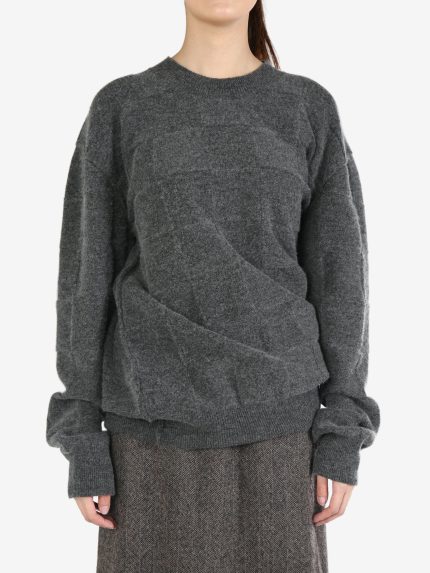 UMA WANG - Women Check Long Sleeve Top