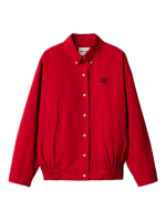 MIU MIU - Women Heavy Poplin Blouson Jacket - Image 5