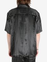 LOUIS GABRIEL NOUCHI - Men Striped Boxy Shirt - Image 3