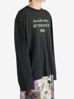 ACNE STUDIOS - Men Crew Neck Long Sleeve T-Shirts - Image 2