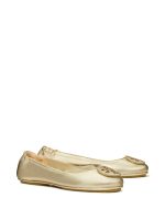TORY BURCH - Women Minnie Travel Ballet With Leather Logo - Image 2
