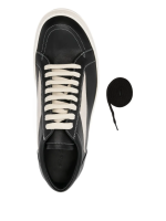 RICK OWENS - Men Leather Vintage Sneaks - Image 4