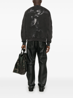 OFF WHITE - Men Bw S.Matthew Skate Crewneck Sweatshirt - Image 3