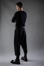 RORKE BADER - Men Tidal Wool Trouser - Image 4