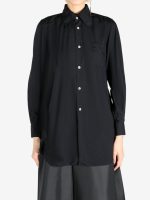 COMME DES GARCONS - Women Classic Long Sleeved Blouse