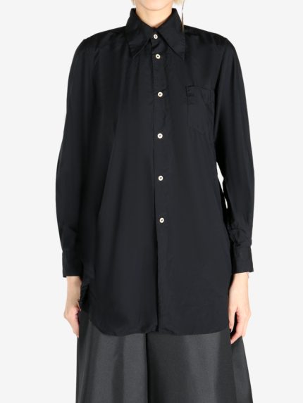 COMME DES GARCONS - Women Classic Long Sleeved Blouse