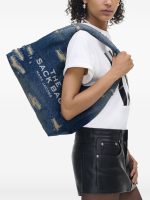 MARC JACOBS - Women Rip and Repair Denim Sack Bag - Image 2