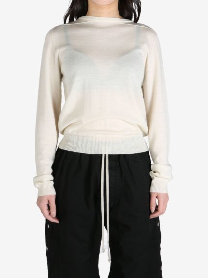RICK OWENS - Women Biker Level Sweater