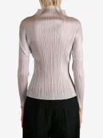 PLEATS PLEASE ISSEY MIYAKE - Women New Colorful Basics 4-04 Pullover - Image 3