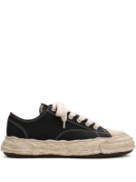 MAISON MIHARA YASUHIRO - Men Peterson 23/Original Sole Garment Dyed Canvas Low-Top Sneaker