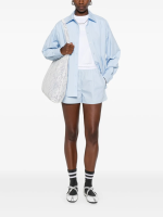 ALEXANDER WANG - Women Necklace Oversized Button Down Shirt