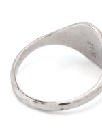 WERKSTATT MUNCHEN - Signet Ring Classic Hammered - Image 3