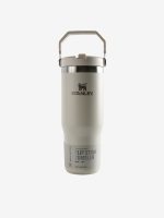 Tan tumbler, front view
