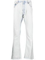 GALLERY DEPT. - Men 90210 La Flare Washed Denim Jeans - Image 6
