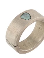 PARTS OF FOUR - Sistema Ring (0.2 CT Blue Diamond Slab, 9mm, MA+BDIA) - Image 3