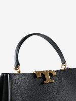 TORY BURCH - Women Eleanor Pebbled Satchel - Image 3
