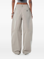 ALEXANDER WANG - Women Chain Mid-Rise Trouser - Image 2