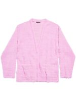 BALENCIAGA - Women Furry Cardigan - Image 4