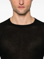 RICK OWENS - Men Rib LS Tee - Image 3