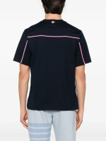 THOM BROWNE - Men  Short Sleeve T-shirt - Image 2