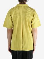HOMME PLISSE ISSEY MIYAKE - Men Monthly Colors: July Open Collar Shirt - Image 3