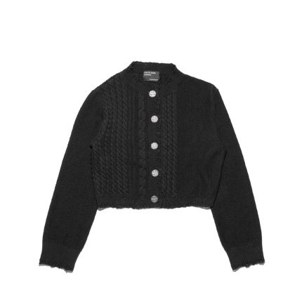 ENFANTS RICHES DEPRIMES - Women Cropped Cardigan