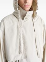 LEMAIRE - Women Light Hooded Trench Coat - Image 4