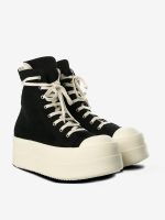 RICK OWENS DRKSHDW - Men Double Bumper Sneaks - Image 2