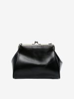 Y'S - Women Shoulder Bag w/ Metal Clasp - Image 3