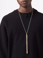 PARTS OF FOUR - Giant Plate Necklace (16 Staple, UAS+DA) - Image 2