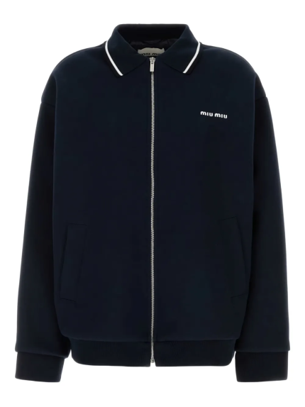 MIU MIU - Women Piquet Blend Blouson