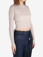 ANN DEMEULEMEESTER - Women Kati Cropped Sweater - Image 2