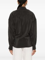 LEMAIRE - Women Straight Collar Twisted Top - Image 3