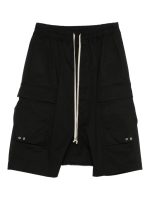 RICK OWENS - Men Cargo Pod Shorts - Image 5