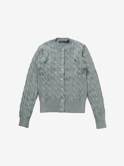 POLO RALPH LAUREN - Women Cable-Knit Cardigan