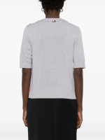 THOM BROWNE - Women Jersey Stitch Short Sleeve Tee - Image 3