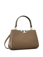 TORY BURCH - Women Eleanor Pebbled Mini Satchel - Image 4