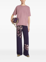 DRIES VAN NOTEN - Women Printed Viscose Pants