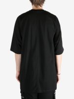 RICK OWENS - Men Jumbo SS T-Shirt - Image 4