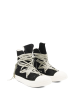 RICK OWENS DRKSHDW - Men Denim Megalace Sneaks - Image 2